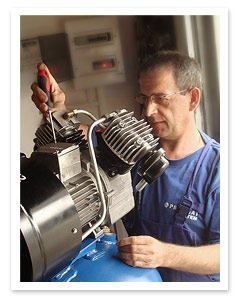 Sprzedaż i serwis kompresorów powietrza – zdjęcie 1