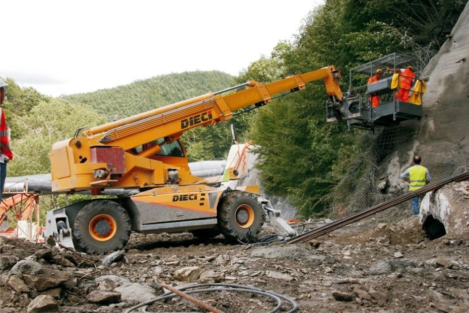 Wynajem ładowarek teleskopowych DIECI ładowarka teleskopowa – zdjęcie 5