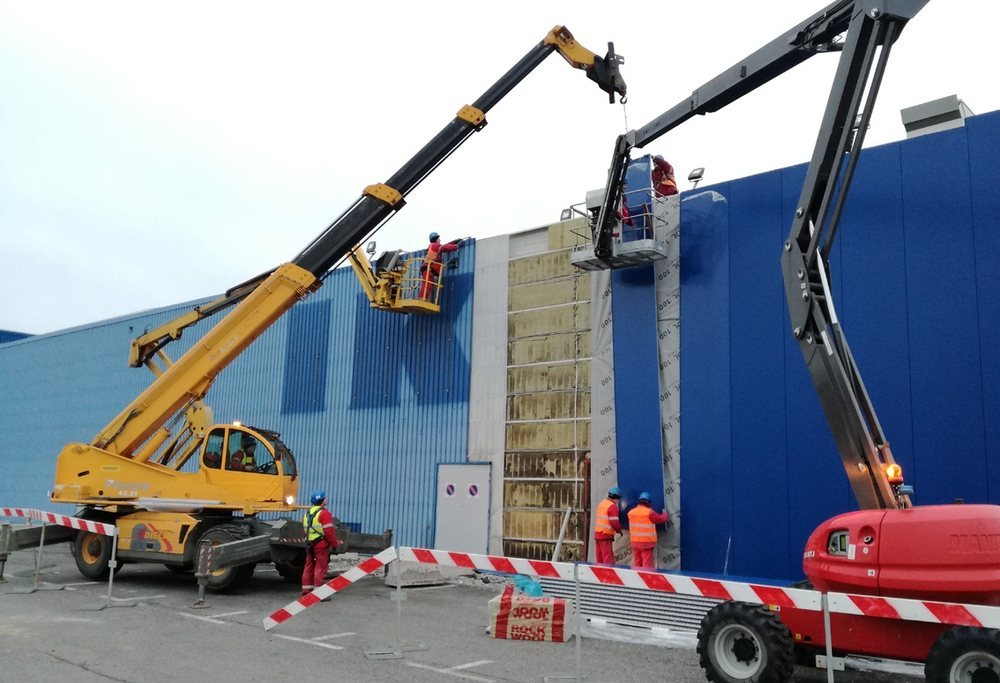 Ładowarka teleskopowa Manitou wynajem, serwis, sprzedaż ładowarek teleskopowych – zdjęcie 2