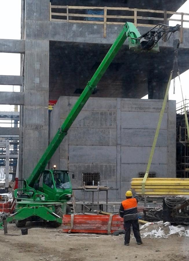 Ładowarka teleskopowa MERLO wynajem, serwis, sprzedaż ładowarek teleskopowych – zdjęcie 7