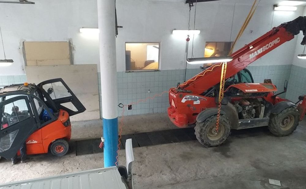 Wózek widłowy wynajem, wynajem wózków widłowych wózka widłowego – zdjęcie 4