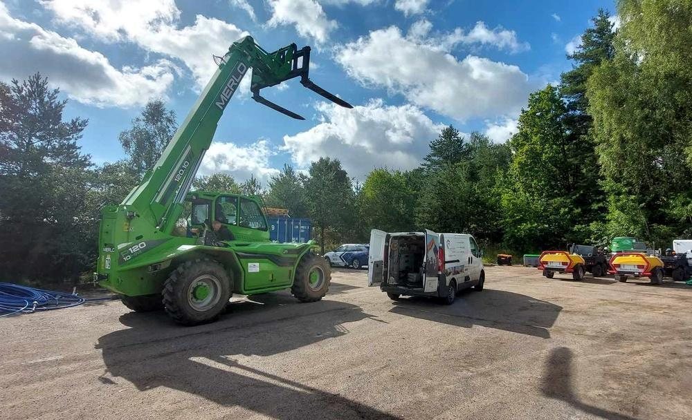 Serwis ładowarek teleskopowych, wózków widłowych i wiertnic – zdjęcie 2