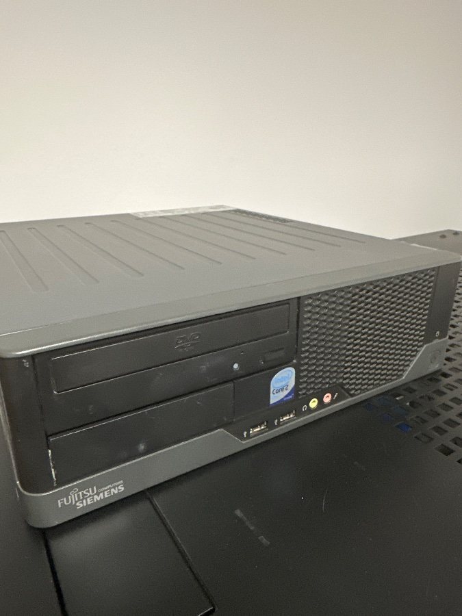 Komputer core 2 duo dvd (bez dysku) – zdjęcie 1