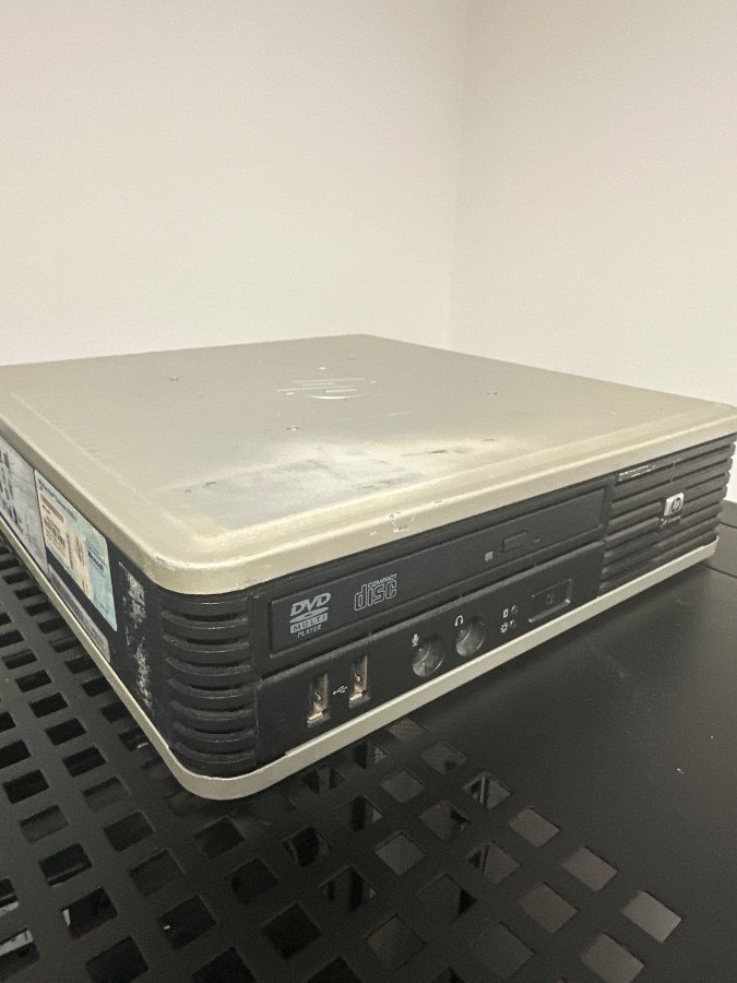 Komputer hp system vista – zdjęcie 1