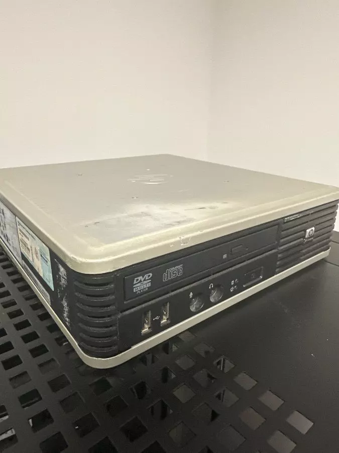Komputer hp system vista – zdjęcie 1