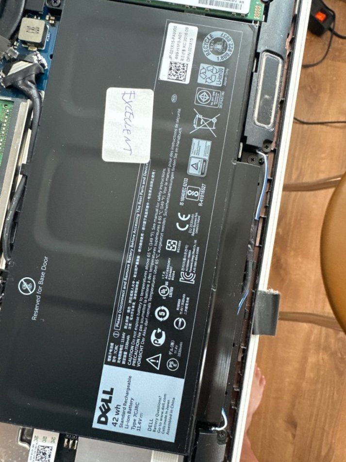 bateria do laptopa DELL e7270 – zdjęcie 1