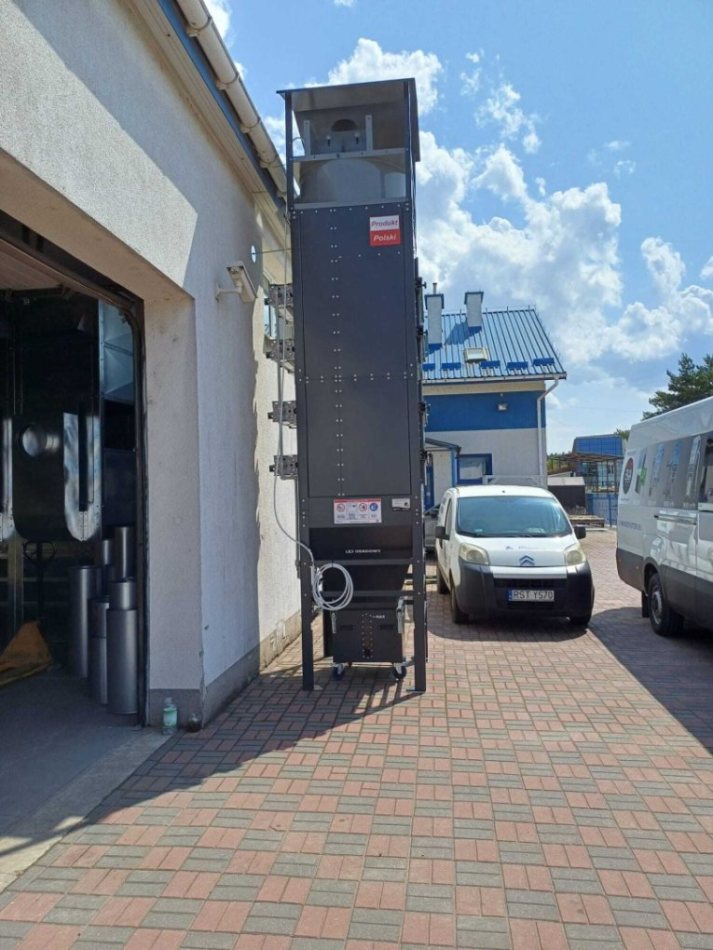EK-8 SolidAir podciśnieniowy filtr przemysłowy – zdjęcie 1
