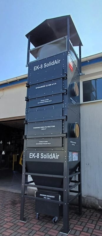 EK-8 SolidAir podciśnieniowy filtr przemysłowy – zdjęcie 6