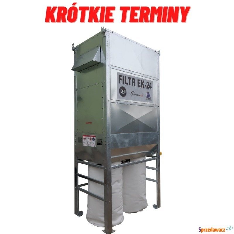 Filtr EK-24/Odciąg trocin o wydajności 6500m³/h – zdjęcie 1