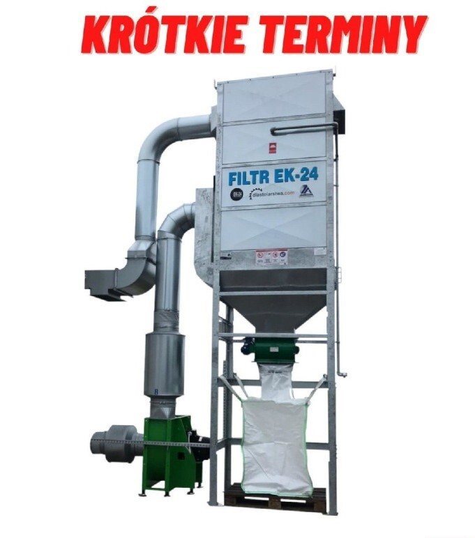 Filtr EK-24/Odciąg trocin o wydajności 9000m³/h – zdjęcie 2