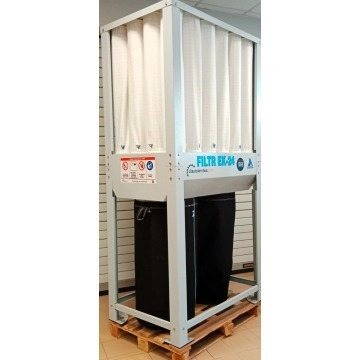 Filtr EK-24 o wydajności 4800m³/h z wentylatorem WTK-4 – zdjęcie 3
