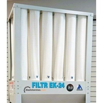 Filtr EK-24 o wydajności 4800m³/h z wentylatorem WTK-4 – zdjęcie 4