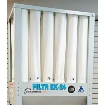 Filtr EK-24 o wydajności 4800m³/h z wentylatorem WTK-4 – zdjęcie 4