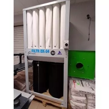 FILTR EK-24/ odciąg trocin o wydajności max 3500 m³/h -producent – zdjęcie 4