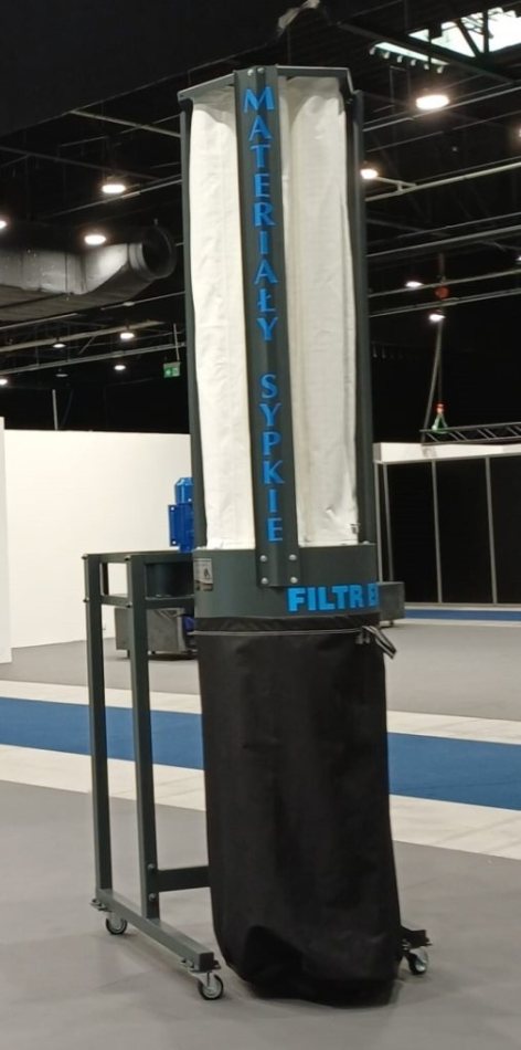 Filtr EK-7 / Odciąg trocin – zdjęcie 2