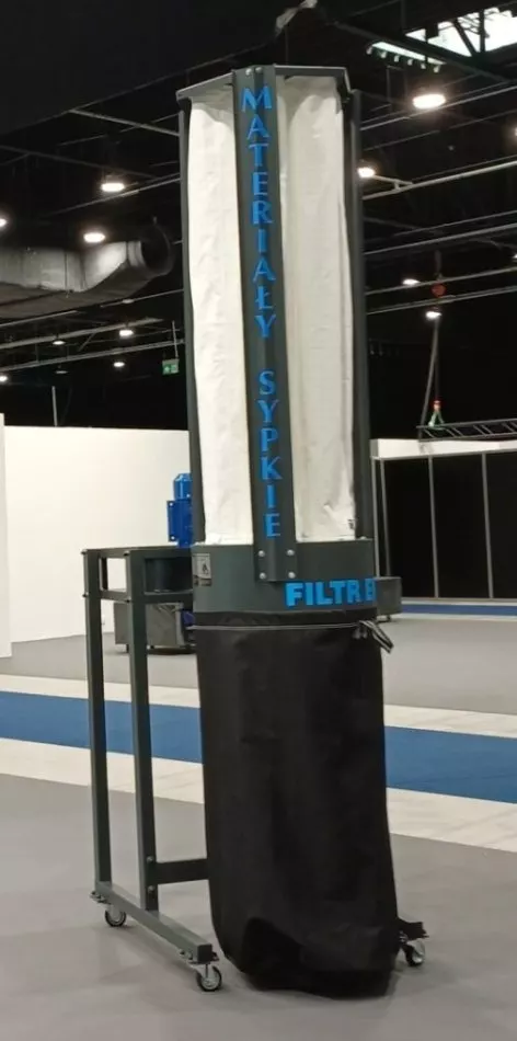 Filtr EK-7 / Odciąg trocin – zdjęcie 2