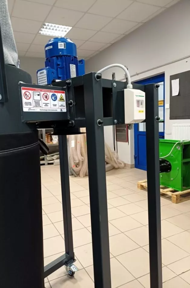 Filtr EK-7 / Odciąg trocin – zdjęcie 3
