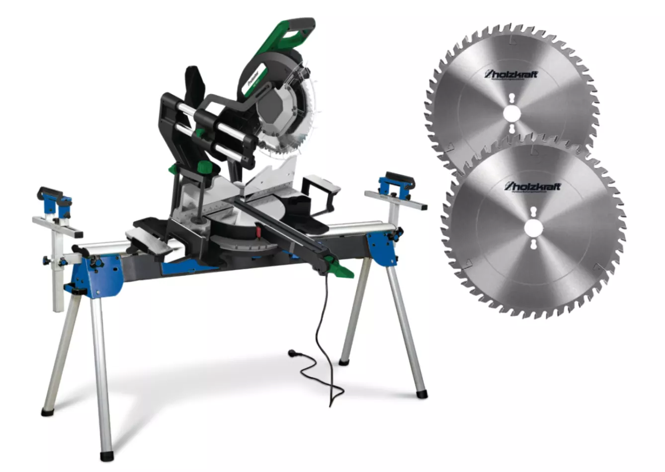 Ukośnica KGZ 305 E I + stół UWT 3200 Holzstar – zdjęcie 1