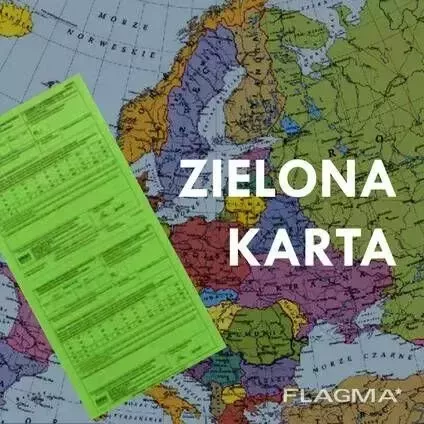 Oferuje Ubezpieczenie Graniczne dla aut z Ukrainy, Bialorusi w Unii Europejskiej - Zielona Karta PZU – zdjęcie 1