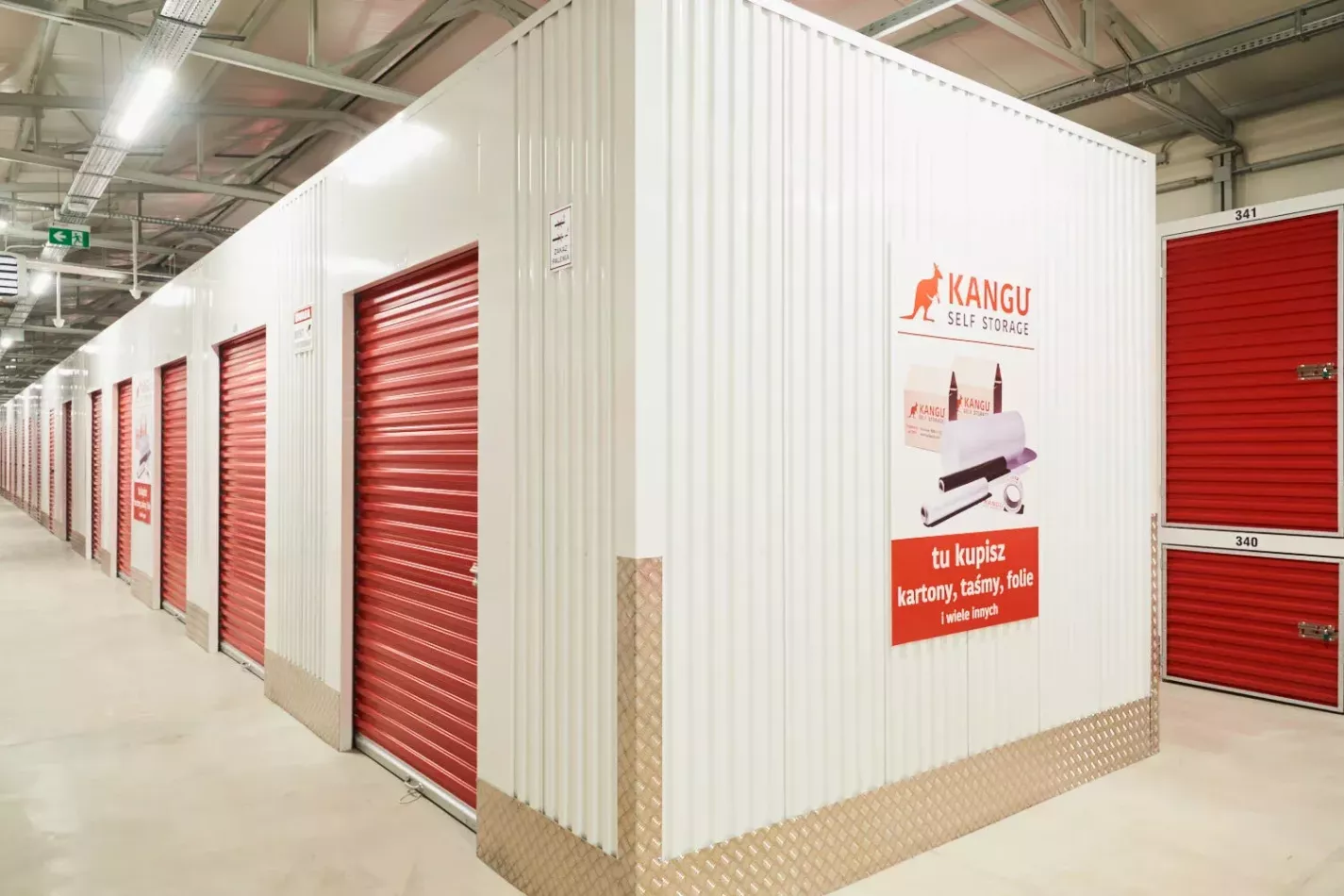 Magazyny do wynajęcia Kangu Self Storage – zdjęcie 1