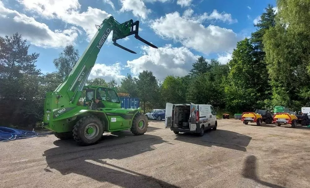 Serwis, naprawa ładowarek teleskopowych, wózków widłowych i wiertnic – zdjęcie 2