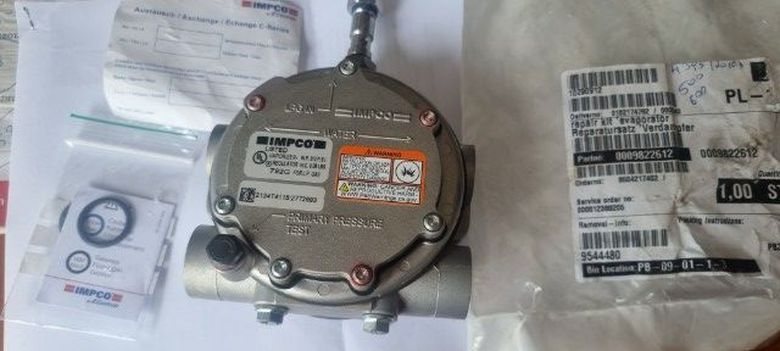 Parownik reduktor gazu LPG Linde oryginał części zamienne wózki widłowe – zdjęcie 2