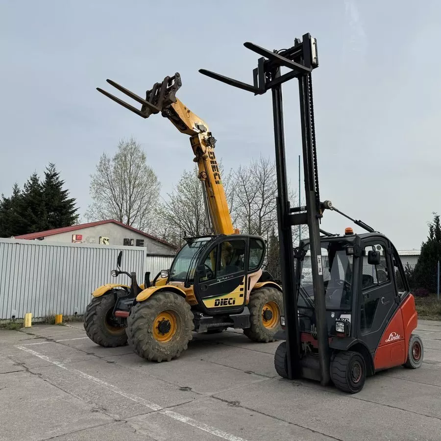Wynajem ładowarek teleskopowych - ładowarki teleskopowe Merlo Manitou Dieci – zdjęcie 4