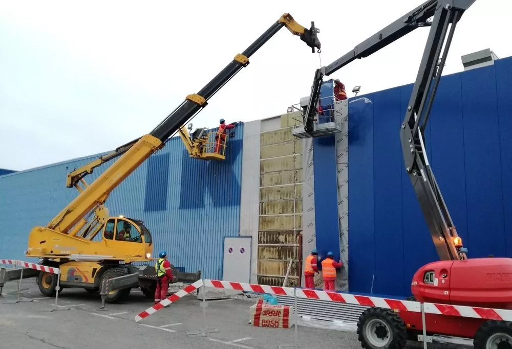 Wynajem ładowarek teleskopowych - ładowarki teleskopowe Merlo Manitou Dieci – zdjęcie 7