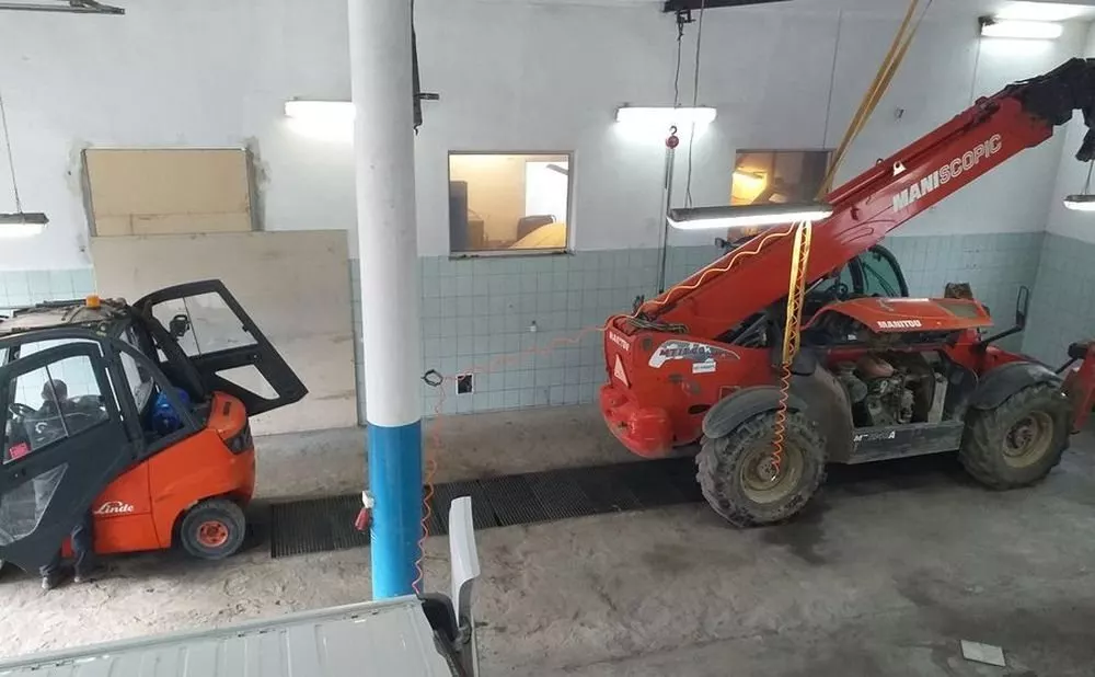 Wózek widłowy wynajem, wynajem wózków widłowych wózka widłowego – zdjęcie 8