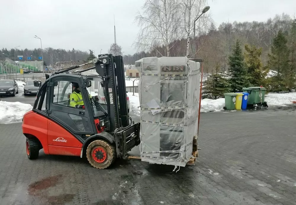 Wózek widłowy wynajem, wynajem wózków widłowych wózka widłowego – zdjęcie 9