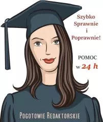 Szybko Sprawnie i Poprawnie! POMOC NAUKOWA w 24 h! POGOTOWIE REDAKTORSKIE  – zdjęcie 1