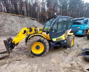 Wynajem ładowarek teleskopowych DIECI ładowarka teleskopowa – zdjęcie 2