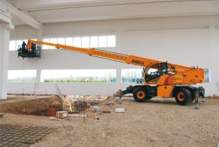 Wynajem ładowarek teleskopowych DIECI ładowarka teleskopowa – zdjęcie 6