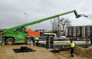 Ładowarka teleskopowa MERLO wynajem, serwis, sprzedaż ładowarek teleskopowych – zdjęcie 6