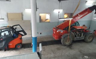 Ładowarka teleskopowa MERLO wynajem, serwis, sprzedaż ładowarek teleskopowych – zdjęcie 9