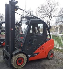 Wózek widłowy Linde wynajem, sprzedaż, serwis wózków widłowych – zdjęcie 3