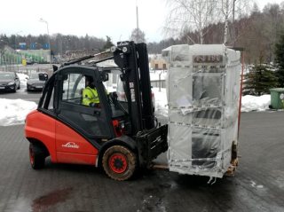 Wózek widłowy wynajem, wynajem wózków widłowych wózka widłowego – zdjęcie 5