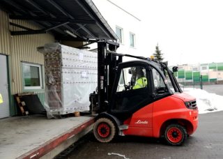 Wózek widłowy wynajem, wynajem wózków widłowych wózka widłowego – zdjęcie 6