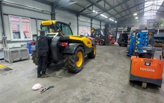 Autoryzowany serwis ładowarek teleskopowych DIECI ładowarki teleskopowe – zdjęcie 4