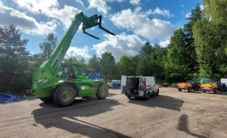 Serwis ładowarek teleskopowych, wózków widłowych i wiertnic – zdjęcie 2