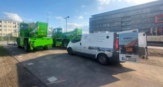 Serwis ładowarek teleskopowych, wózków widłowych i wiertnic – zdjęcie 7