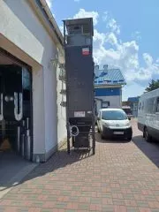 EK-8 SolidAir podciśnieniowy filtr przemysłowy – zdjęcie 1