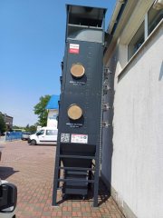 EK-8 SolidAir podciśnieniowy filtr przemysłowy – zdjęcie 2