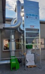 Filtr EK-24/Odciąg trocin o wydajności 18 000m³/h – zdjęcie 1