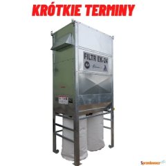 Filtr EK-24/Odciąg trocin o wydajności 6500m³/h – zdjęcie 1