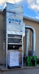 Filtr EK-24/Odciąg trocin o wydajności 9000m³/h – zdjęcie 1