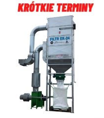 Filtr EK-24/Odciąg trocin o wydajności 9000m³/h – zdjęcie 2