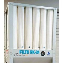 Filtr EK-24 o wydajności 4800m³/h z wentylatorem WTK-4 – zdjęcie 4