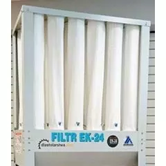 Filtr EK-24 o wydajności 4800m³/h z wentylatorem WTK-4 – zdjęcie 4