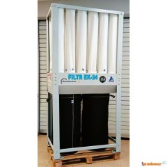 FILTR EK-24/ odciąg trocin o wydajności 4800 m³/h -producent – zdjęcie 1